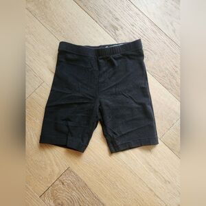 WONDER NATION | Black bicycle shorts